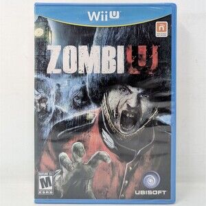 ZombiU (Nintendo Wii U, 2012) Brand New Factory Sealed Video Game